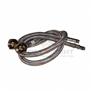 Подводка под смеситель гибкая iMperial (Гайка/Штуцер) - 1/2" x 3/8" (пара, длина 1200 мм)