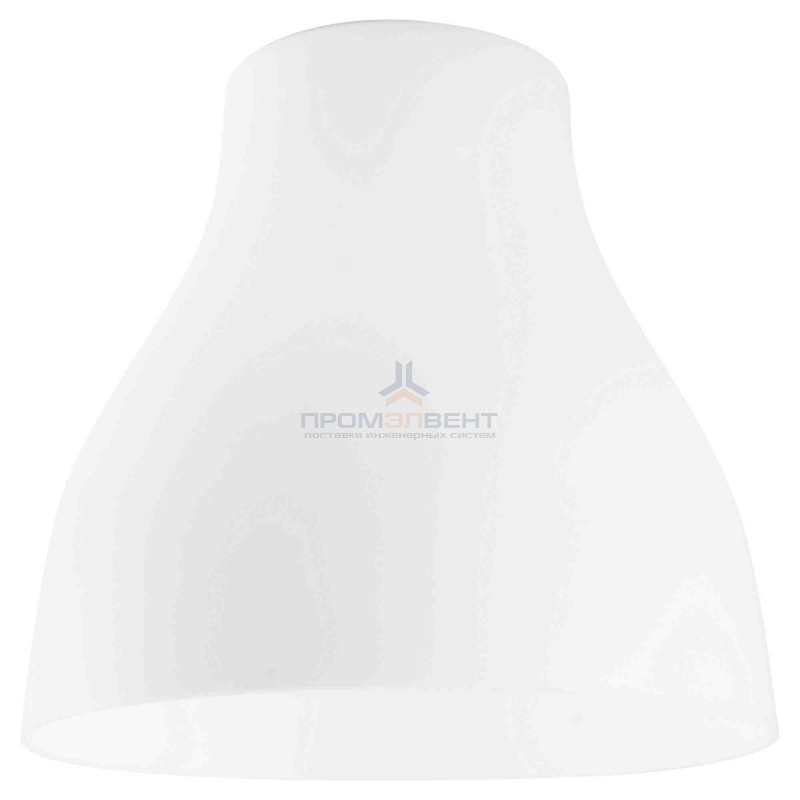 16-35 Плафон белый, пластиковый, под патрон Е27, O220х210мм.