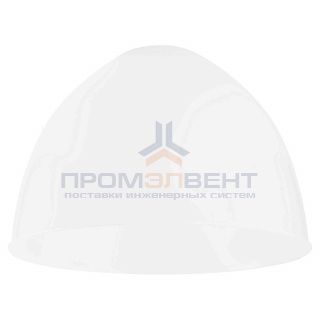 16-38 Плафон белый, пластиковый, под патрон Е27, O300х210мм.