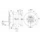 Вентилятор Ebmpapst R1G175-AB41-02 центробежный EC 