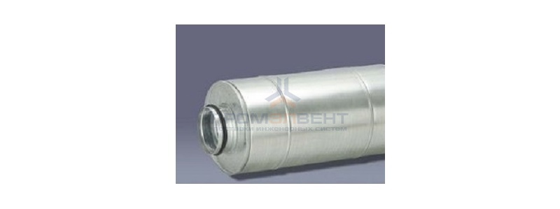 Шумоглушитель для круглых каналов SAR 250/1000