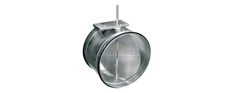 SKM 200 Клапан для круглых каналов