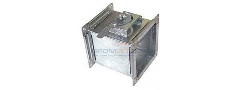 ДКП 800х400 Дроссель-клапан прямоугольного сечения