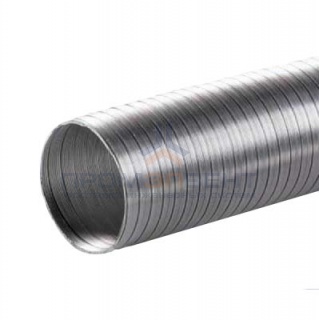 25ВА воздуховод гибкий алюминиевый гофрированный
