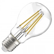 Лампа LED A60 шар прозрачный 7Вт 230В 4000К E27 серия 360° IEK