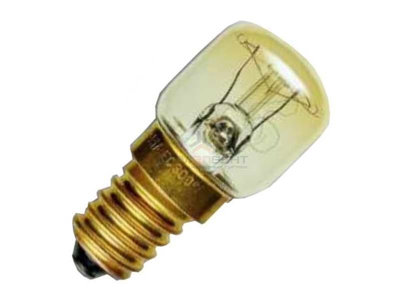 Лампа для холодильников и швейных машин Sylvania 25W FREEZER E14 d28х63 прозрачная