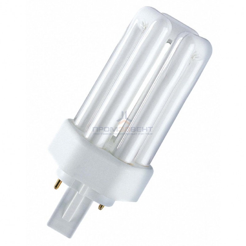 Лампа Osram Dulux T Plus 13W/41-827 GX24d-1 теплая
