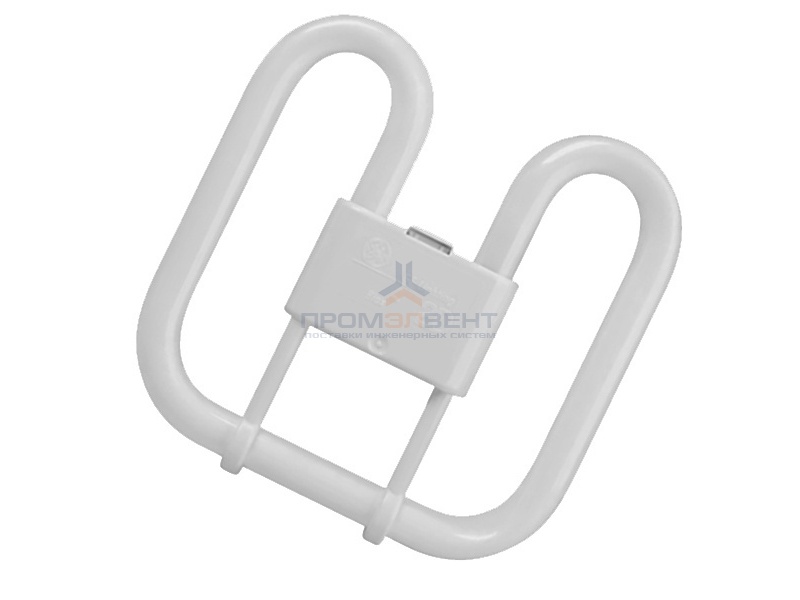 Лампа GE F21 2D 835 4P GR10q белая