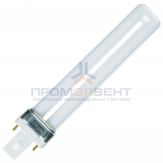 Лампа в ловушки для насекомых Sylvania Lynx-S 9W BL368 G23 сушка гель-лак-полимер