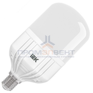 Лампа светодиодная HP 50Вт 230В 6500К E40 282x138mm IEK