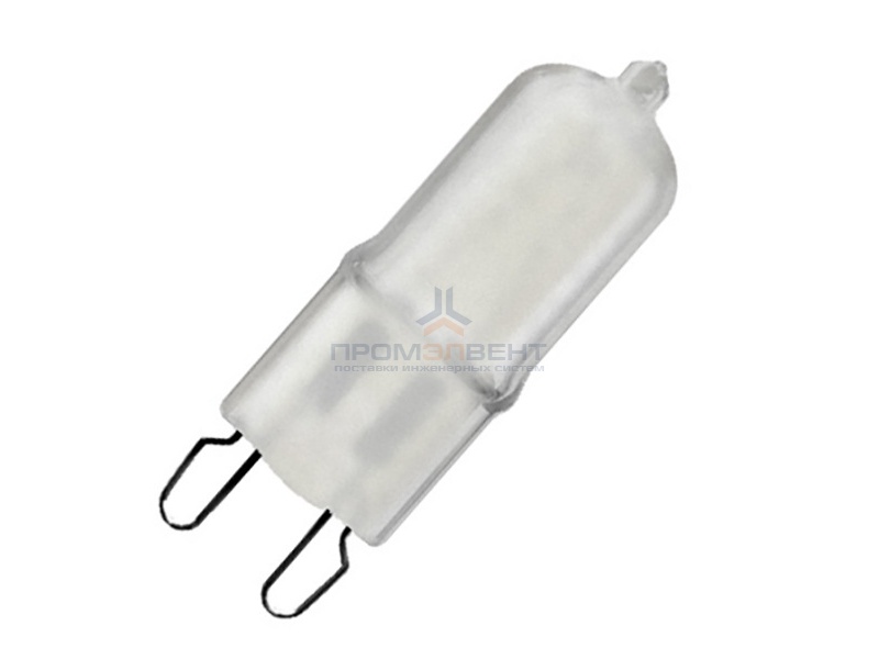 Лампа галогенная HCS FR 25W 220V G9 матовая