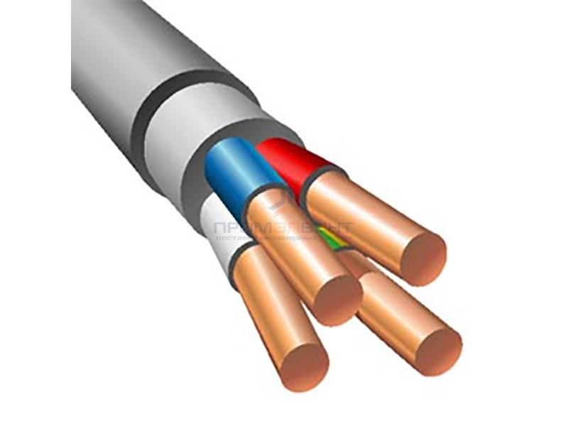 Кабель силовой NYM 4х6,0 0,66кВ ГОСТ 31996 (Электрокабель НН)