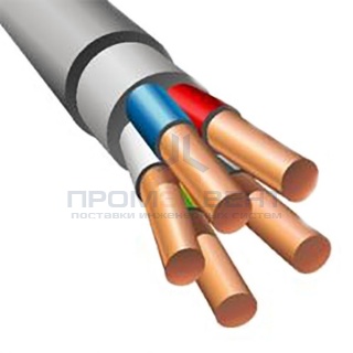 Кабель силовой NYM 5х6,0 0,66кВ ГОСТ 31996 (Электрокабель НН)