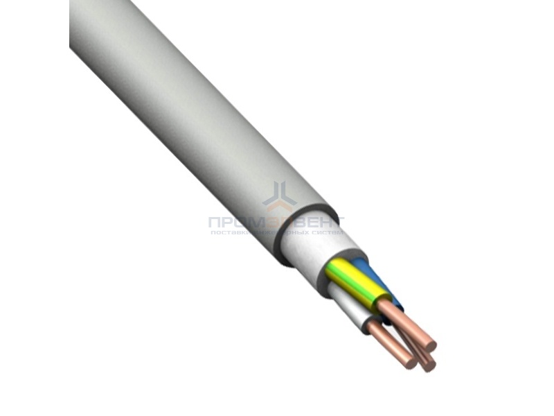 Кабель силовой NYM 3х1,5 0,66кВ (Конкорд)