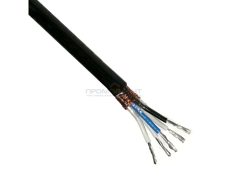 Кабель монтажный МКЭШнг(А)-LS 5х0,75 экранированный
