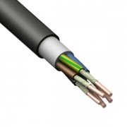 Кабель силовой ППГнг(А)-FRHF 5х6 ок-1 огнестойкий (Конкорд)