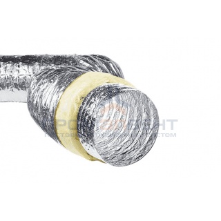 ТЕПЛОИЗОЛИРОВАННЫЕ АЛЮМИНИЕВЫЕ АНТИБАКТЕРИАЛЬНЫЕ ВОЗДУХОВОДЫ ISOAFS-ALU HYGIENE