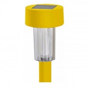 Светильник газонный на солнечной батарее PL242 мульти 1LED белый 47x310mm (Упаковка 40шт)