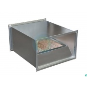 Прямоугольный шумоглушитель Salda SKS 80-50