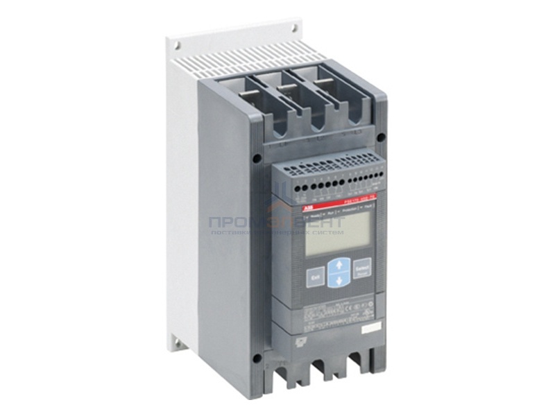 Софтстартер ABB PSE170-600-70 90кВт 600В 170А с функцией защиты двигателя