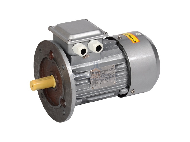 Электродвигатель асинхронный 3ф. АИР 80B2 380В 2,2кВт 3000об/мин (фланец) 3081 DRIVE IEK