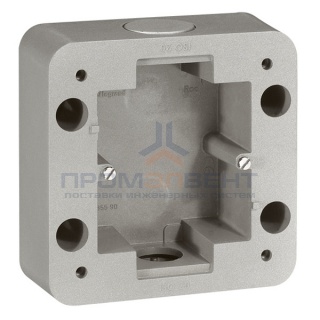 Коробка для накладного монтажа 1 пост IK10 Legrand Soliroc