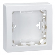 Рамка 1 пост 75х75 мм Simon 73 Loft, белый