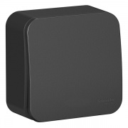 Выключатель 1-клавишный (cх.1) Blanca Schneider Electric 10А 250В антрацит