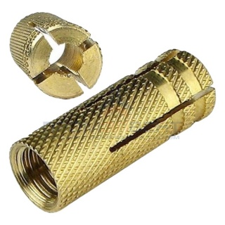 Анкер забивной М8 латунный LAZ 8