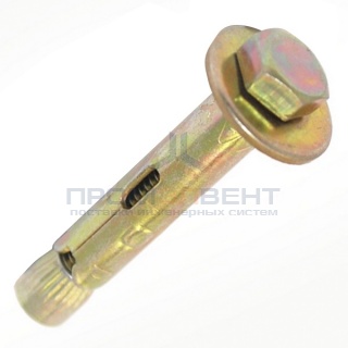 Болт анкерный HBM 10х120 оцинкованный