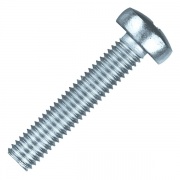 Винт с полукруглой головкой М4х20 оцинкованный DIN7985 (коробка 150шт)