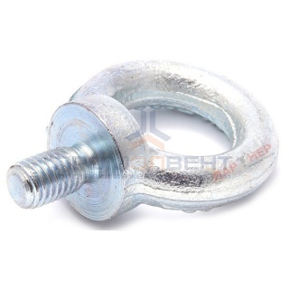 Рым-болт М12 DIN580 оцинкованный