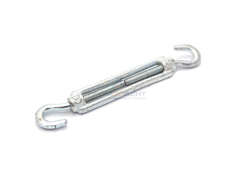 Талреп М12 крюк-крюк DIN1480 оцинкованный