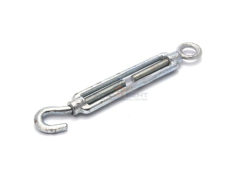 Талреп М18 крюк-кольцо DIN1480 оцинкованный