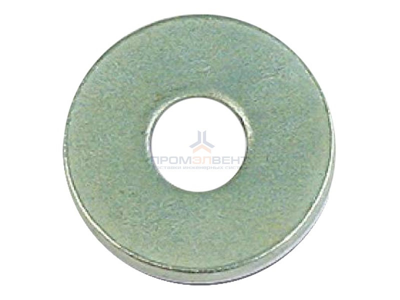 Шайба широкая М8 кузовная DIN9021 оцинкованная DKC