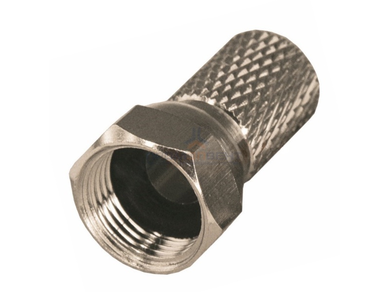 F-разъем для SAT с резиновым уплотнителем