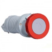 Розетка кабельная ABB 3125 C6W IP67 125A 3P+E