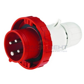 Вилка кабельная DKC Quadro IP67 32A 3P+E 400В