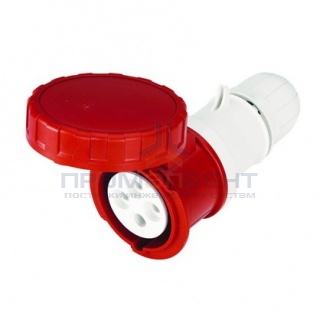 Розетка кабельная DKC Quadro IP67 63A 2P+E 230V