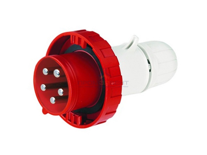 Вилка кабельная DKC Quadro IP67 63A 3p+E+N 400V