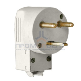 Вилка силовая Legrand 2P+Т 20А