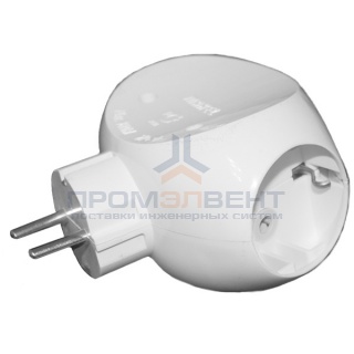 Тройник Makel 16А с заземлением