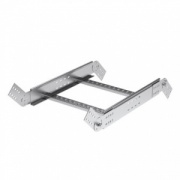 Угол вертикальный шарнирный 80х600 универсальный, нержавеющий