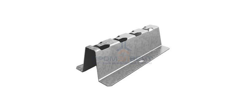 Напольно-настенный держатель 500 мм OSTEC