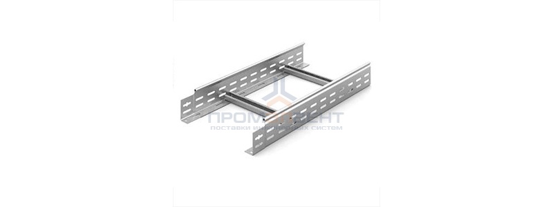 Лестничный лоток замковый 300х80х3000 OSTEC