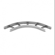 Поворот 90 град. для лестничного лотка НЛО 300х100х3000 OSTEC