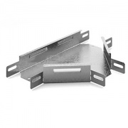 Угловой соединитель Т-образный к лотку 300х50 OSTEC