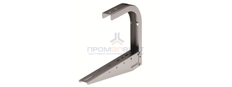 Скоба CS на лоток с основанием В 600