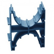 Держатель расстояния (кластер) для двустенных труб DKC д.110 (одинарный)