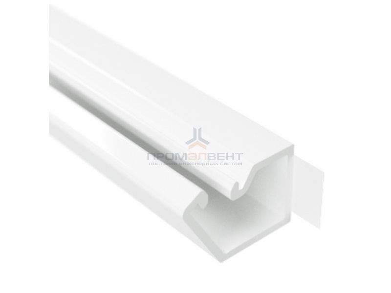 Миниканал самоклеющийся DKC TMR 10х10 белый